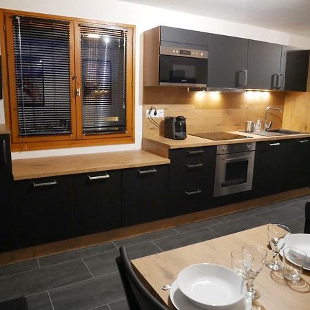 Appartement 4 personnes au pied des pistes du Linga à CHÂTEL Exterior foto