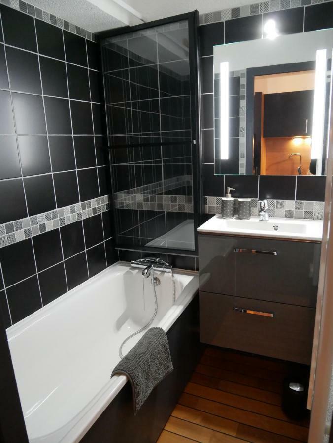 Appartement 4 personnes au pied des pistes du Linga à CHÂTEL Exterior foto