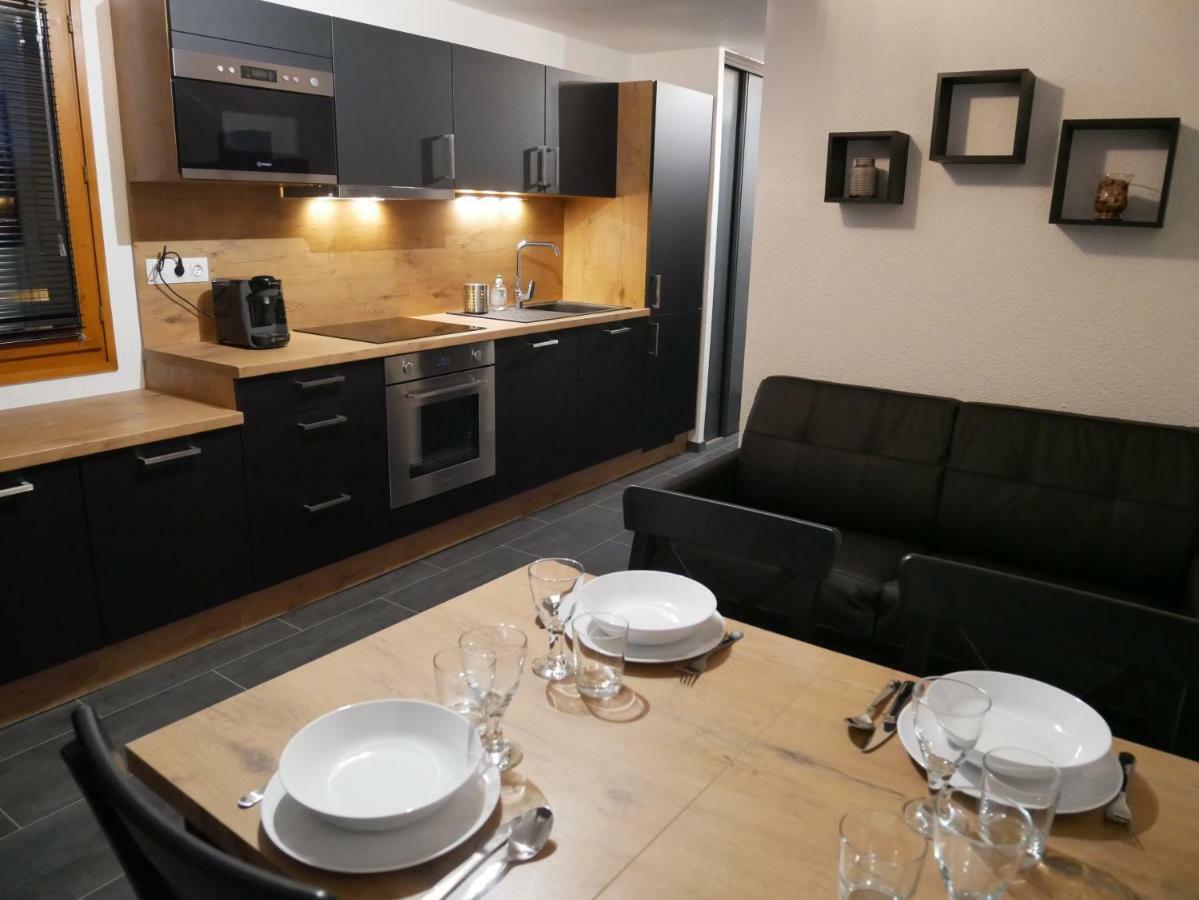 Appartement 4 personnes au pied des pistes du Linga à CHÂTEL Exterior foto