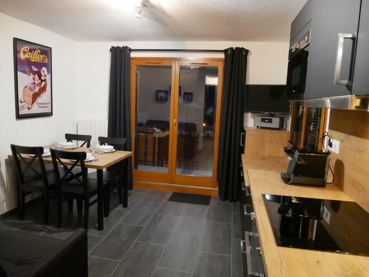Appartement 4 personnes au pied des pistes du Linga à CHÂTEL Exterior foto