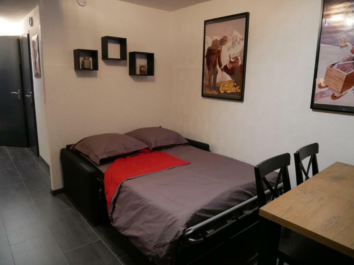 Appartement 4 personnes au pied des pistes du Linga à CHÂTEL Exterior foto