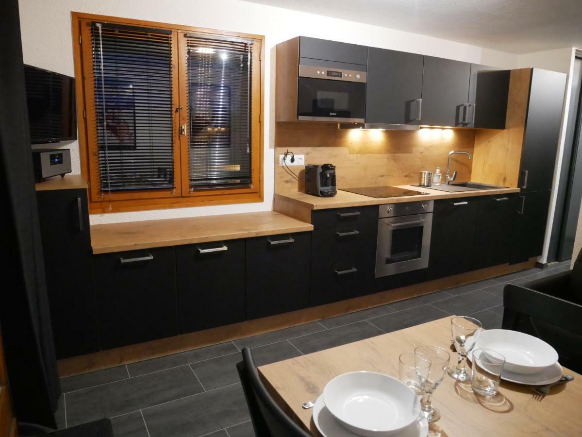 Appartement 4 personnes au pied des pistes du Linga à CHÂTEL Exterior foto